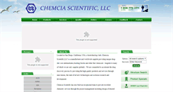 Desktop Screenshot of chemcia.com